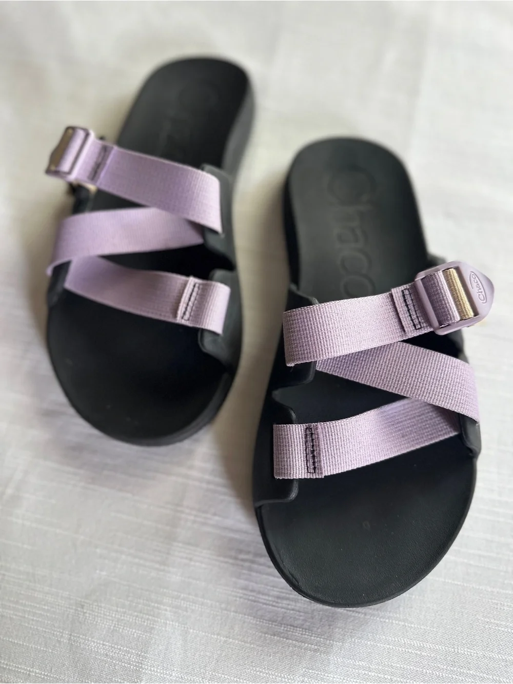 Chaco Chillos Slide Sandals Lavender Purple Men's 10 / Women's 11.5